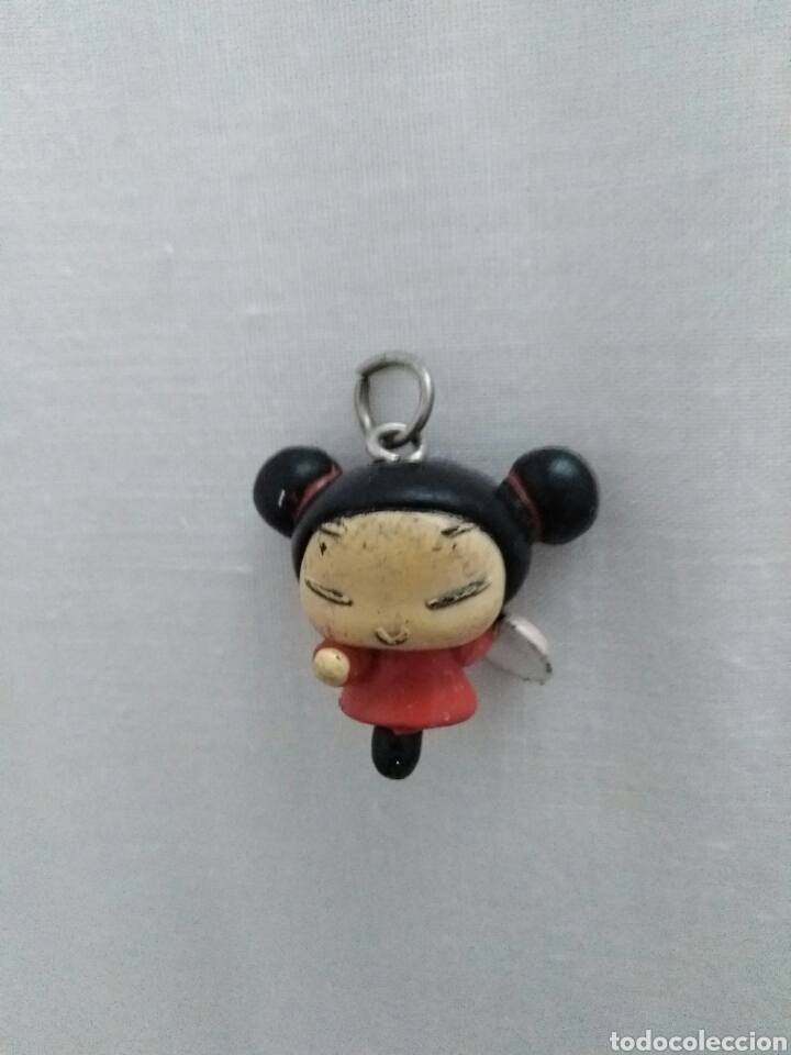 Figuras de goma y PVC: Colgante pucca - Foto 2