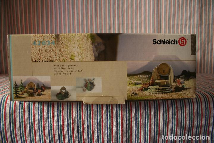 Figuras de goma y PVC: ORACULO , SCHLEICH REF 42034, A ESTRENAR ! - Foto 3