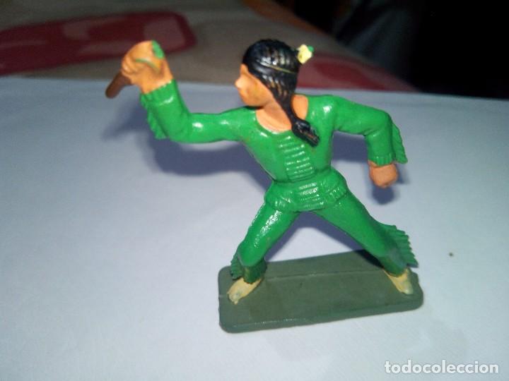 Figuras de goma y PVC: Figura indio starlux - Foto 1