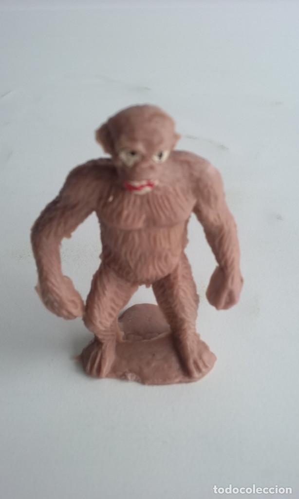 Figuras de goma y PVC: FIGURA DE GORILA EN PLASTICO. - Foto 1