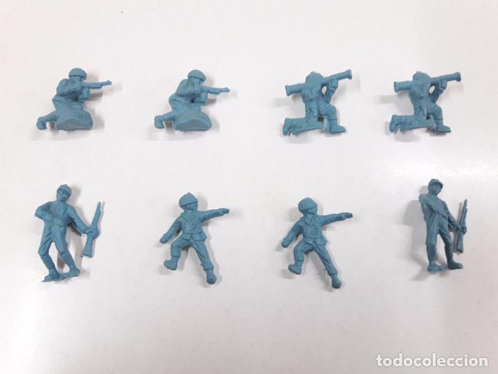 Figuras de goma y PVC: LOTE DE SOLDADITOS . DUNKIN - Foto 3