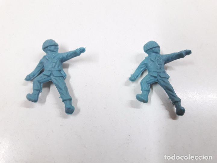 Figuras de goma y PVC: LOTE DE SOLDADITOS . DUNKIN - Foto 4