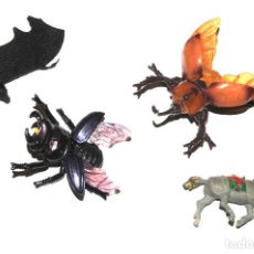 Figuras de Goma y PVC: LOTE VARIADO DE ANIMALES - DESCONOZCO LA MARCA. Lote 90627825