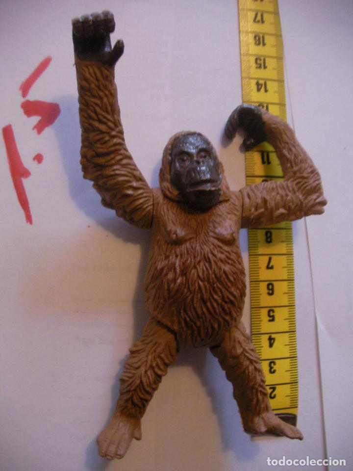 Figuras de goma y PVC: GORILA - Foto 1