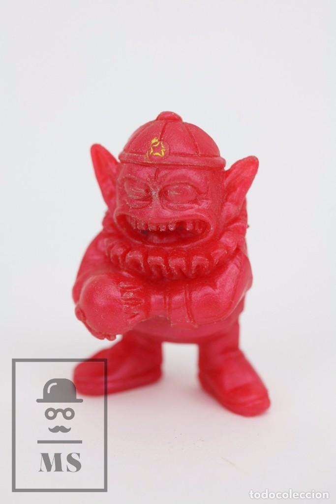 Gummi- und PVC-Figuren: Figurita de PVC / Pl&aacute;stico - Bola de Drag&oacute;n / Ball. Pilaf - Yolanda - Rojo - Altura 5,5 cm