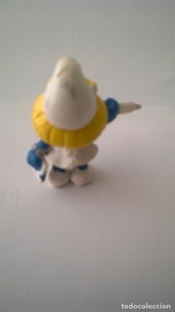 Figuras de goma y PVC: PITUFINA ENFERMERA - PITUFOS - Foto 2