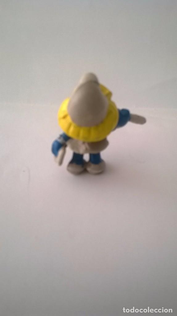 Figuras de goma y PVC: PITUFINA ENFERMERA - PITUFOS - Foto 2