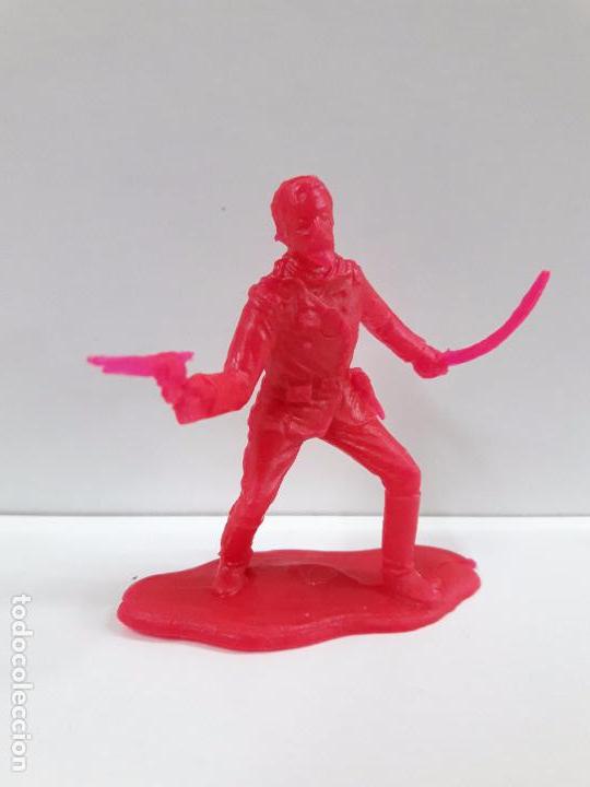 Figuras de goma y PVC: EL GENERAL CUSTER . EN PLASTICO MONOCOLOR - Foto 1