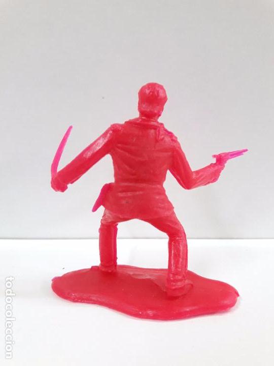 Figuras de goma y PVC: EL GENERAL CUSTER . EN PLASTICO MONOCOLOR - Foto 2