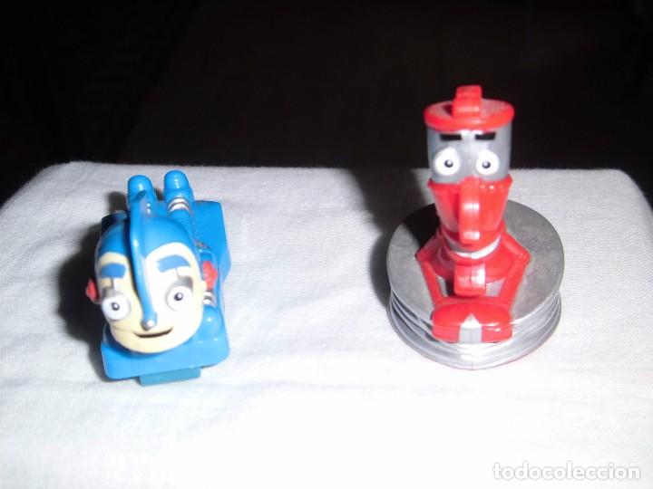 Figuras de goma y PVC: 2 FIGURAS MIG FOR KELLOGG TCFFC 2005 - Foto 1