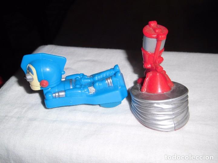 Figuras de goma y PVC: 2 FIGURAS MIG FOR KELLOGG TCFFC 2005 - Foto 2