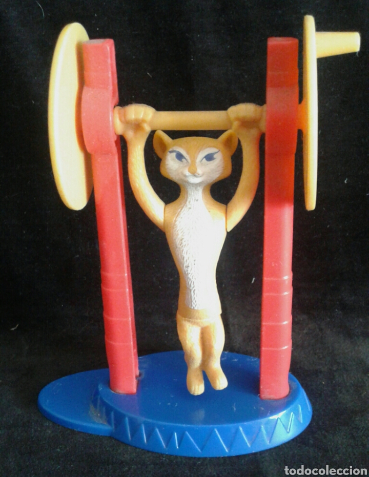 Figuras de goma y PVC: Dunkin Mc Donalds - Foto 1