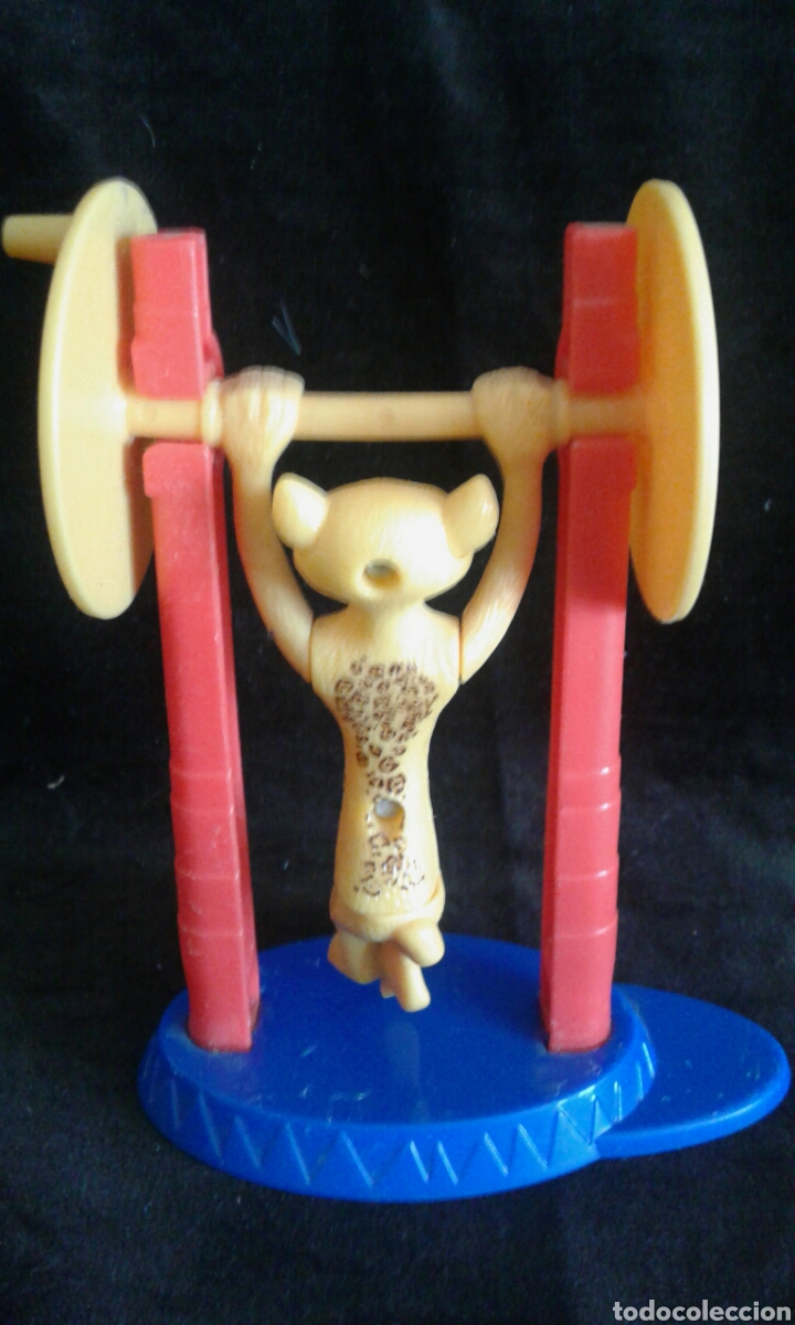 Figuras de goma y PVC: Dunkin Mc Donalds - Foto 2