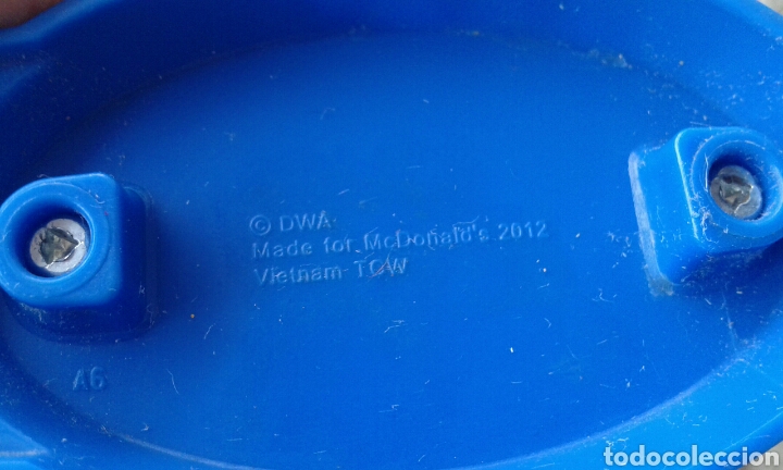 Figuras de goma y PVC: Dunkin Mc Donalds - Foto 3