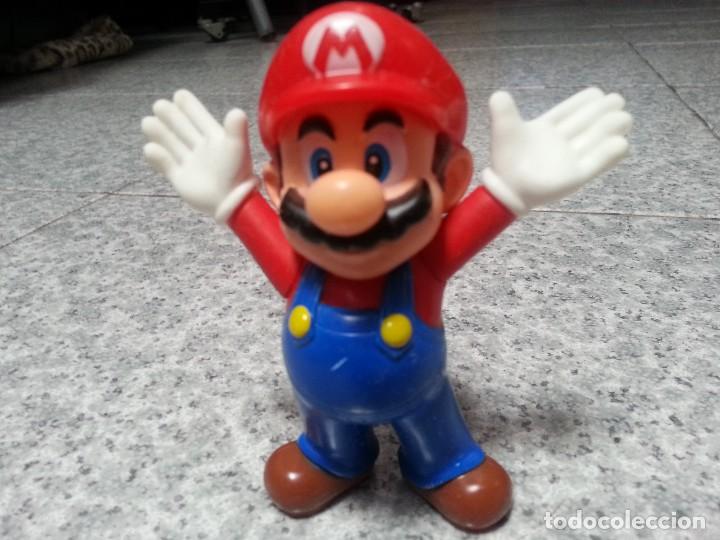 Figuras de goma y PVC: Mario Bros - Mu&ntilde;eco de Mcdonalds - Foto 3