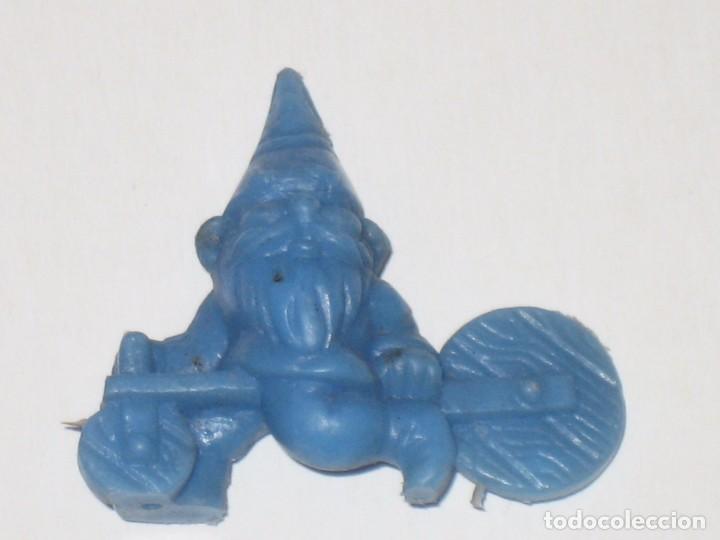 Figuras de goma y PVC: FIGURA DUNKIN LOS GNOMOS DAVID EL GNOMO - Foto 1