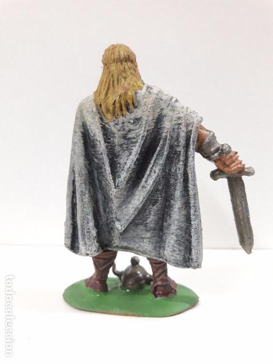 Figuras de goma y PVC: VIKINGO . REALIZADO EN PLASTICO - Foto 2