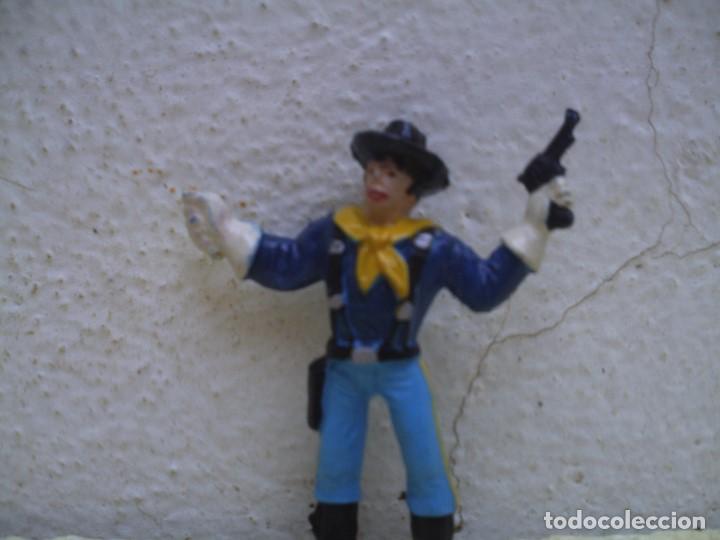 Figuras de goma y PVC: soldado de goma de comansi - Foto 1