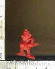 Figuras de goma y PVC: DUNKIN FIGURA SERIE ASTERIX . - Foto 1