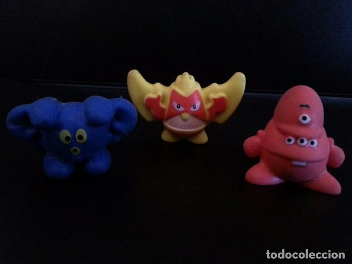 Figuras de Borracha e PVC: Lote figura figuras goma PVC