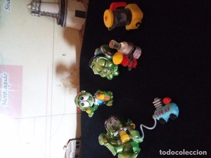 Figuras de goma Kinder: Antiguas figuras de marcianitos - Foto 2