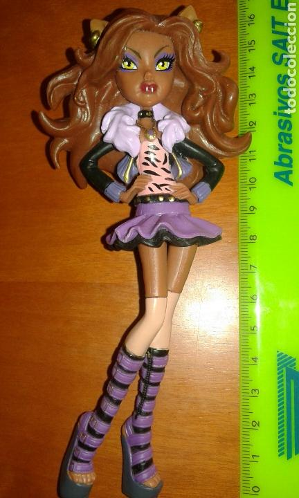 Figuras de goma y PVC: Figura pvc monster high