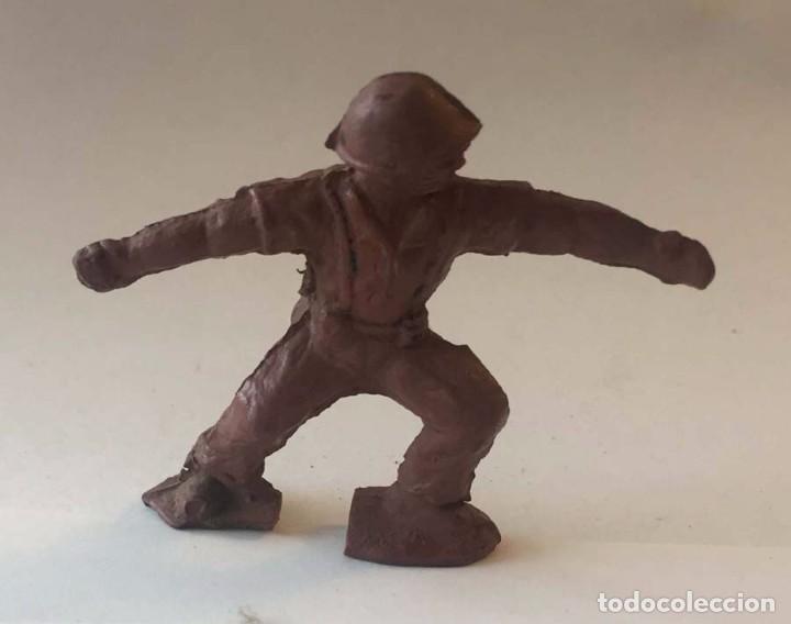 Figurines en Caoutchouc et PVC: PARCHE DE TELA DE ESCUDO MILITAR DEL EJERCITO ESPA&Ntilde;OL, MIDE 9 X 7,5 CMS.