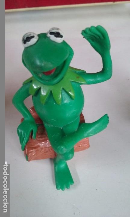Rubber and PVC Figures: la rana vernie
