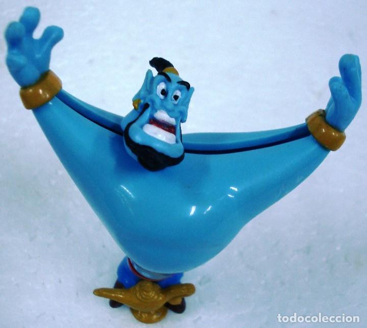 Gummi- und PVC-Figuren: APPLAUSE: ALADIN GOMA DE DISNEY, CABEZA MOVIBLE LATERALMENTE.  NUEVO CON SU EMBASE ORIGINAL.