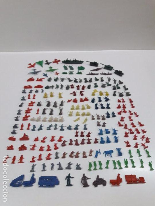 Figuras de goma y PVC: SOLDADITOS Y COMPLEMENTOS MONTAPLEX . A&Ntilde;OS 70 - Foto 1