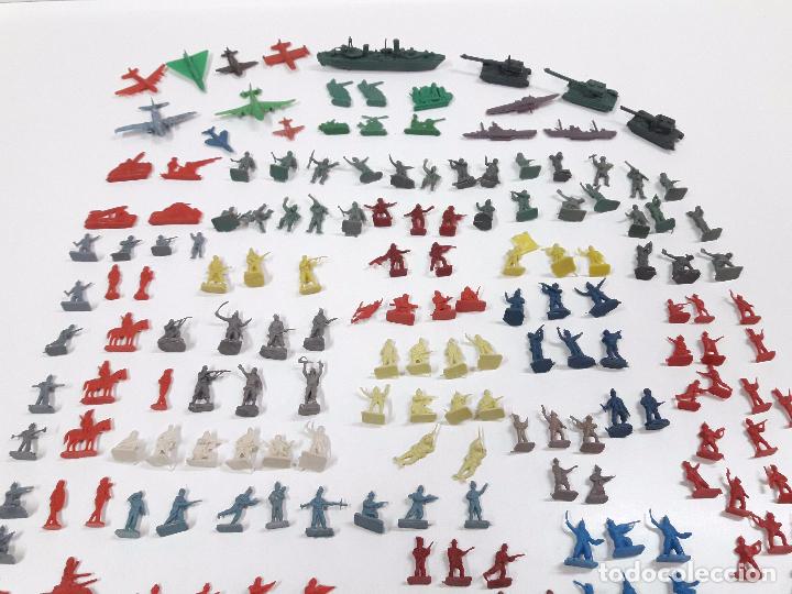 Figuras de goma y PVC: SOLDADITOS Y COMPLEMENTOS MONTAPLEX . A&Ntilde;OS 70 - Foto 2