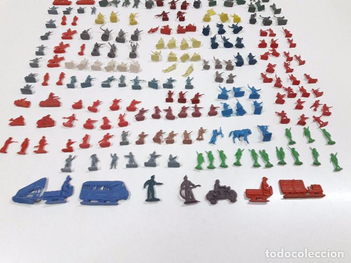 Figuras de goma y PVC: SOLDADITOS Y COMPLEMENTOS MONTAPLEX . A&Ntilde;OS 70 - Foto 3