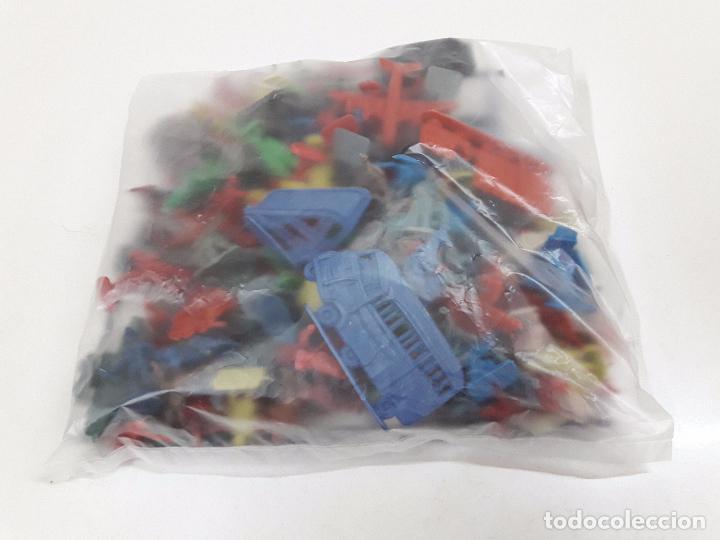 Figuras de goma y PVC: SOLDADITOS Y COMPLEMENTOS MONTAPLEX . A&Ntilde;OS 70 - Foto 4