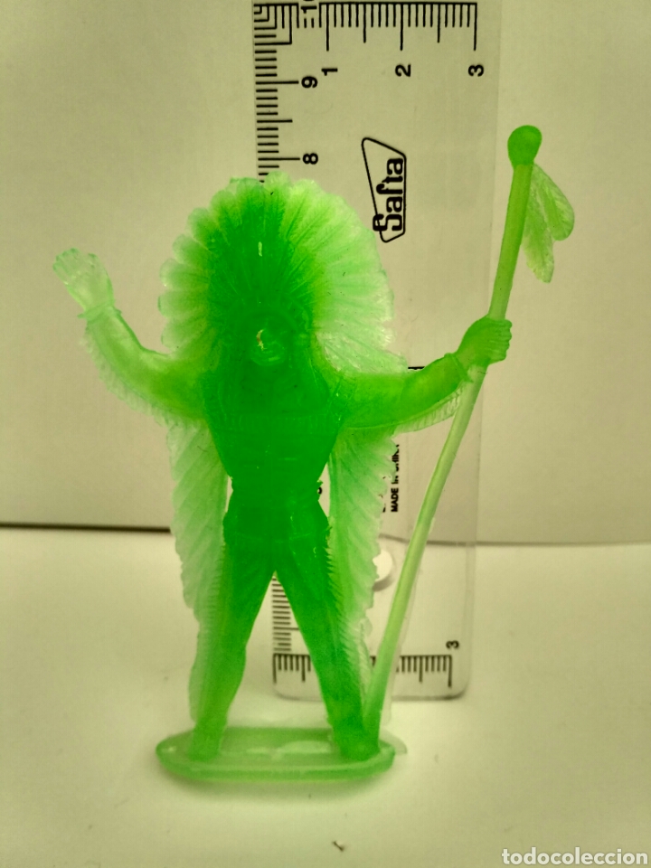 Figuras de goma y PVC: Figura indio comansi - Foto 1