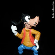 Figuras de Goma y PVC: GOOFY - FIGURA PVC - MARCA: EURA SPAIN DISNEY 1980 -. Lote 93366050