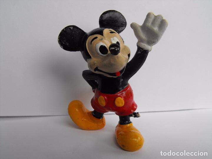 Figuras de goma y PVC: MICKEY MOUSE DE WALT DISNEY - Foto 1