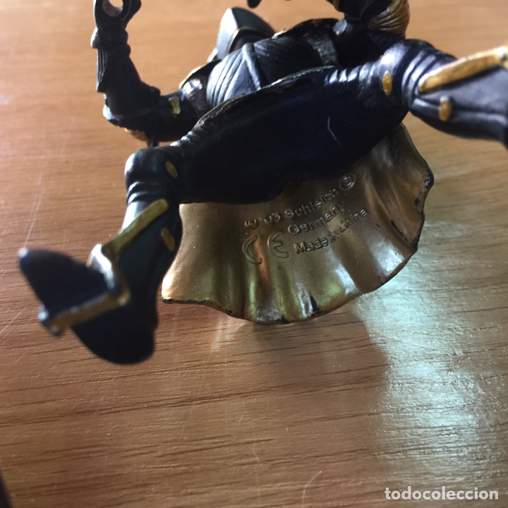 Figuras de goma y PVC: 5 CABALLEROS. 4 SON SCHELEICH. - Foto 7