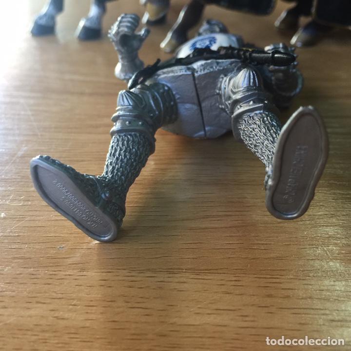 Figuras de goma y PVC: 5 CABALLEROS. 4 SON SCHELEICH. - Foto 8