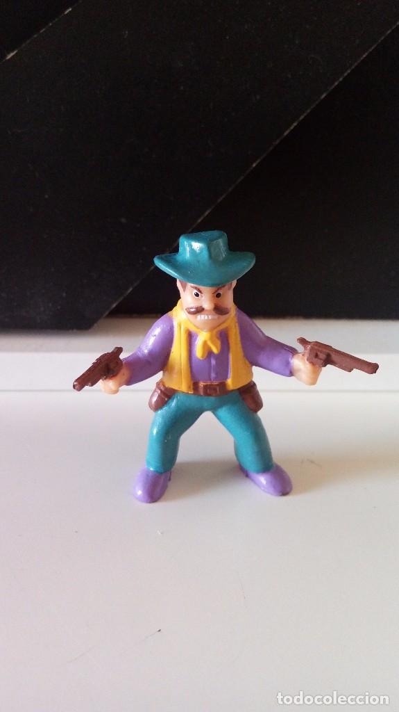 Gummi- und PVC-Figuren: Antigua figura pvc Serie Indios y Vaqueros. De la marca Soma.