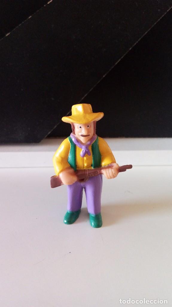 Rubber and PVC Figures: Antigua figura pvc Serie Indios y Vaqueros. De la marca Soma.