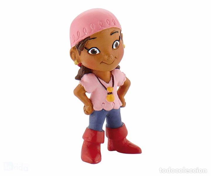 Figuras de goma y PVC: FIGURA PVC IZZY - Original de Bullyland - Foto 1