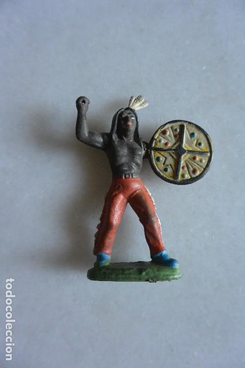Figuras de goma y PVC: FIGURA INDIO DE GOMA - Foto 1