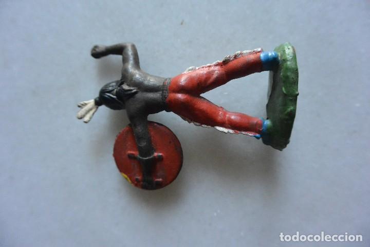 Figuras de goma y PVC: FIGURA INDIO DE GOMA - Foto 2