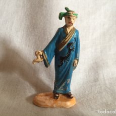 Figuras de Goma y PVC: JECSAN MAGO CHINO EN GOMA DEL CIRCO DE JECSAN. Lote 93736902