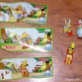 Lote 93853755: Asterix Lote 3 figuras huevos Kinder