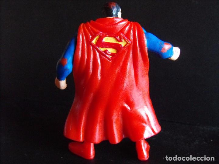 Figuras de goma y PVC: Superman . Figura de PVC. Sin marca. - Foto 2