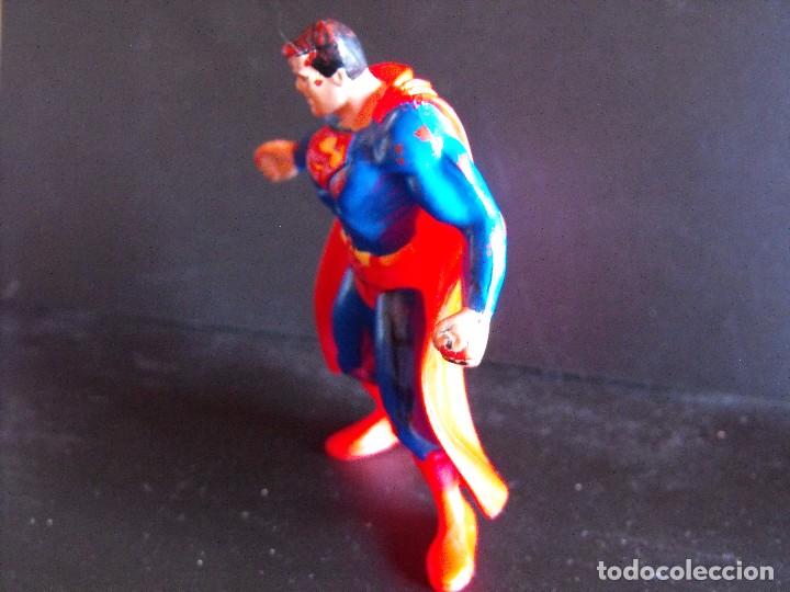 Figuras de goma y PVC: Superman . Figura de PVC. Sin marca. - Foto 3