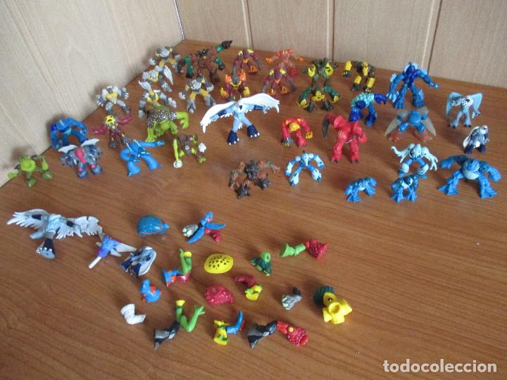Figuras de goma y PVC: LOTE 34 FIGURAS SKYLANDER + ALGUNOS ACCESORIOS ( 2007 GIOCHI PREZIOSI)