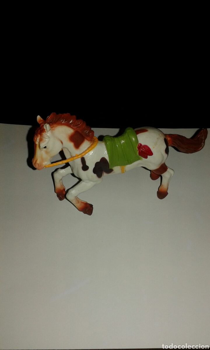 Figuras de goma y PVC: CABALLO PARA INDIO FIGURA DE PVC INDIOS Y VAQUEROS - Foto 1