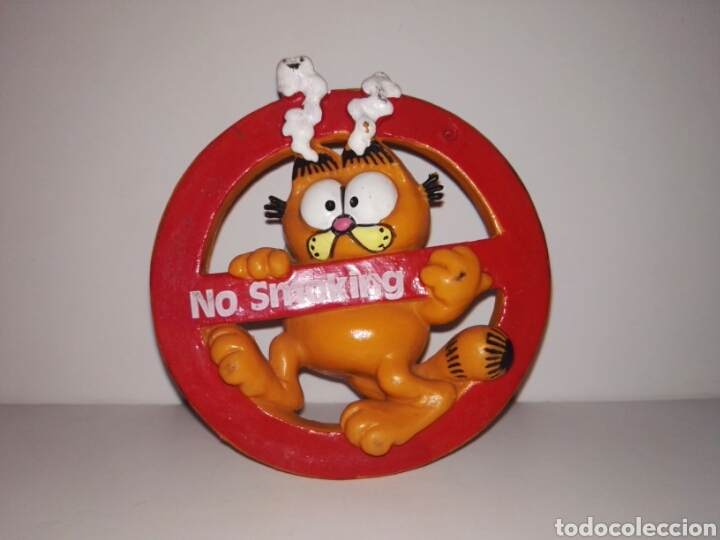 Figuras de goma y PVC: Garfield PVC - Foto 1